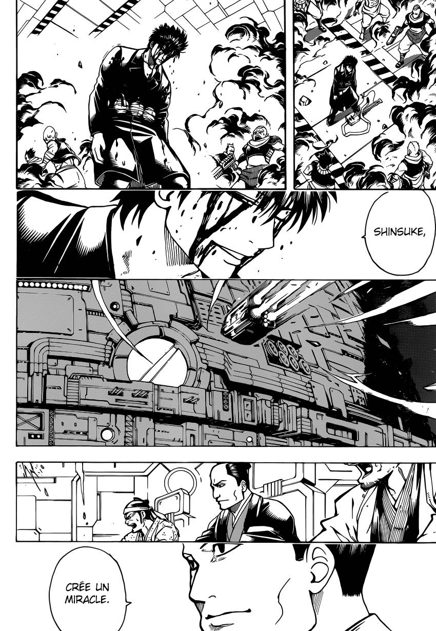 Lecture en ligne Gintama 643 page 3