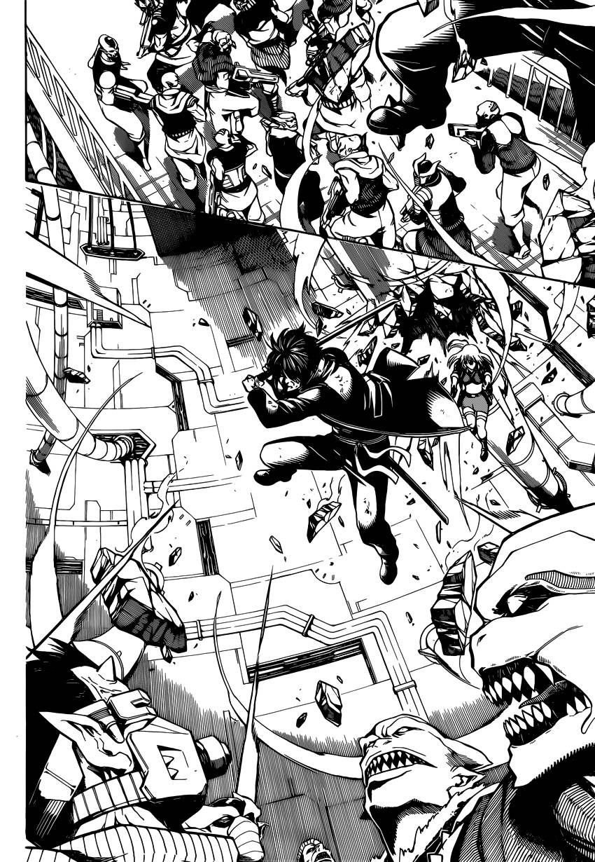 Lecture en ligne Gintama 643 page 7