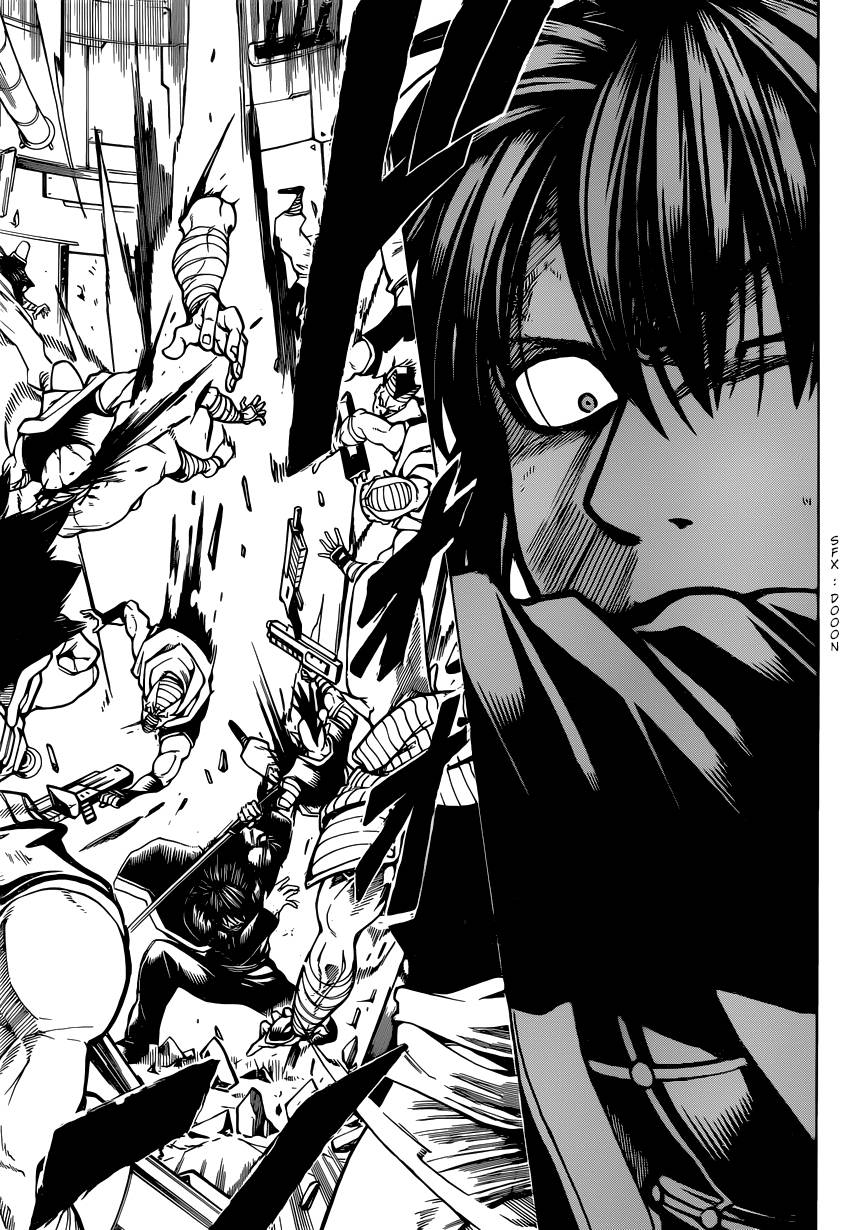 Lecture en ligne Gintama 643 page 8