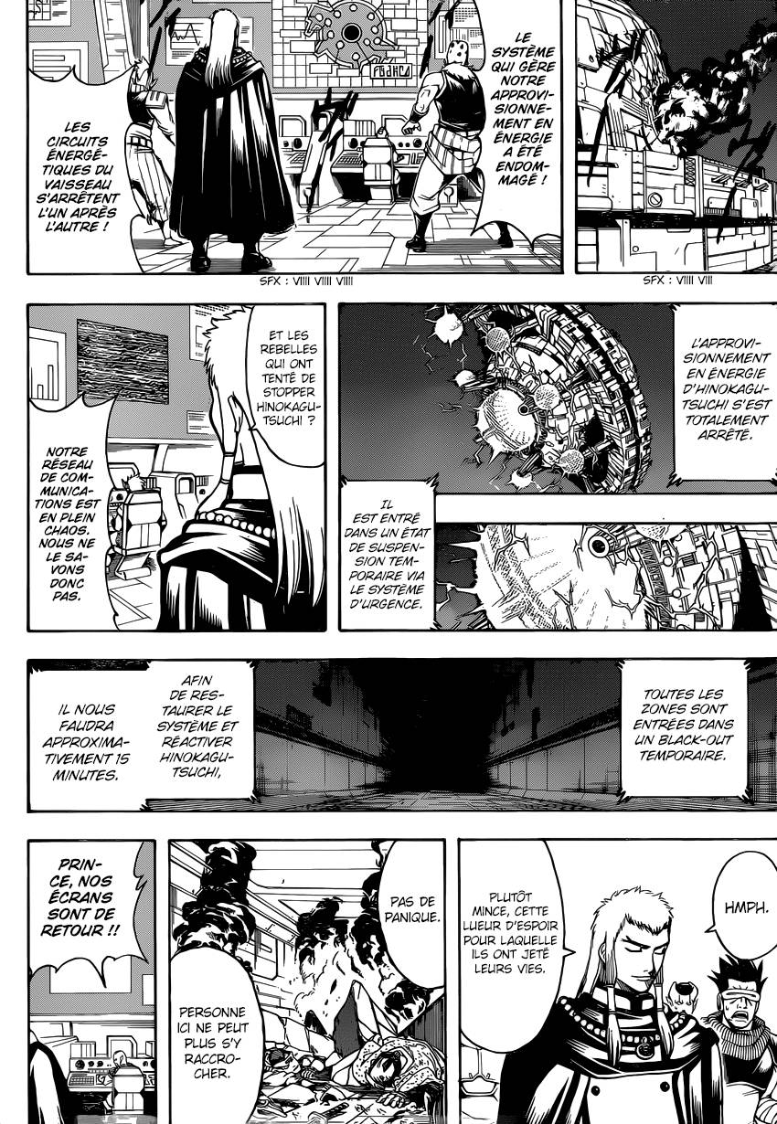 Lecture en ligne Gintama 643 page 9