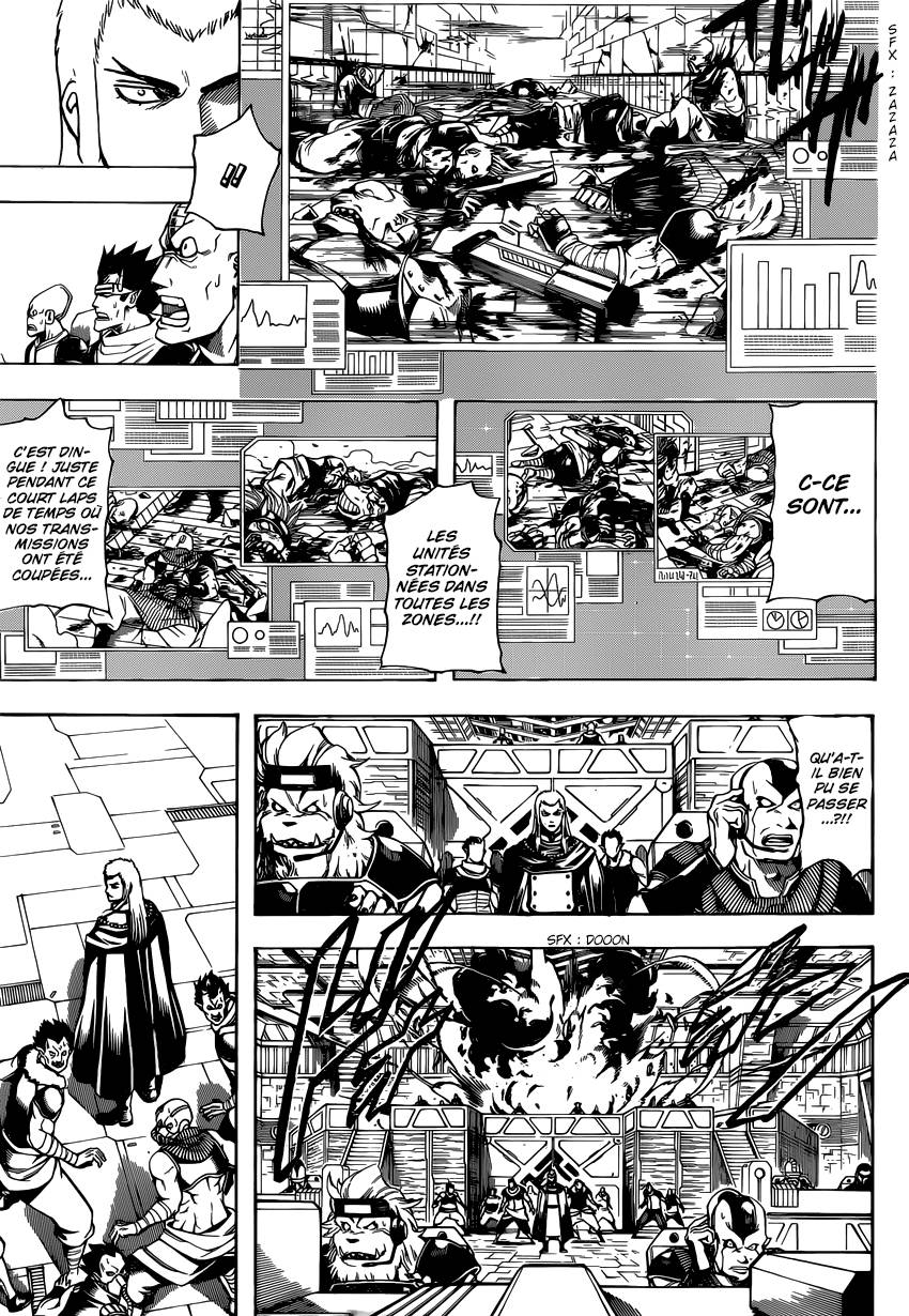 Lecture en ligne Gintama 643 page 10