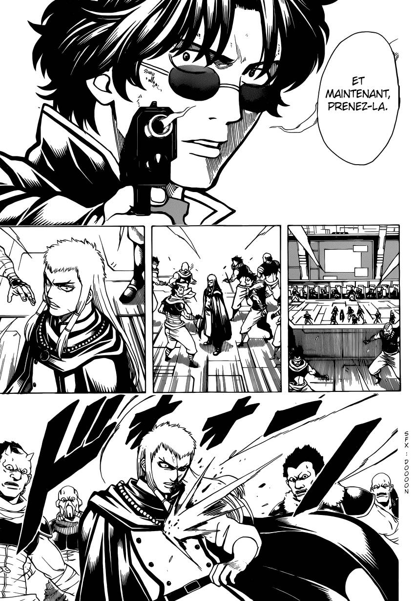Lecture en ligne Gintama 643 page 12