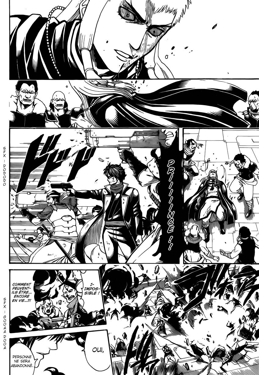 Lecture en ligne Gintama 643 page 13