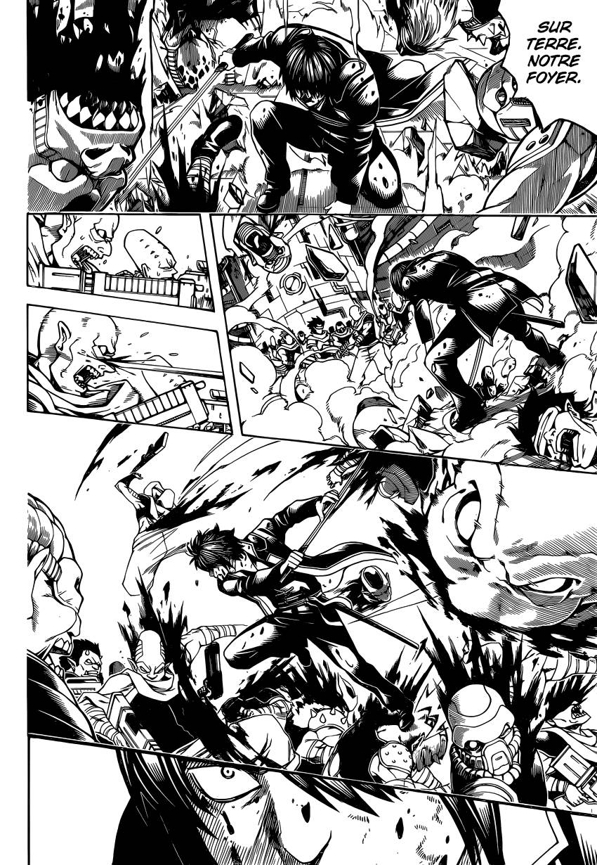 Lecture en ligne Gintama 643 page 15