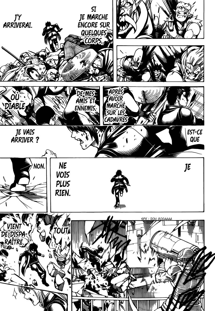 Lecture en ligne Gintama 643 page 16