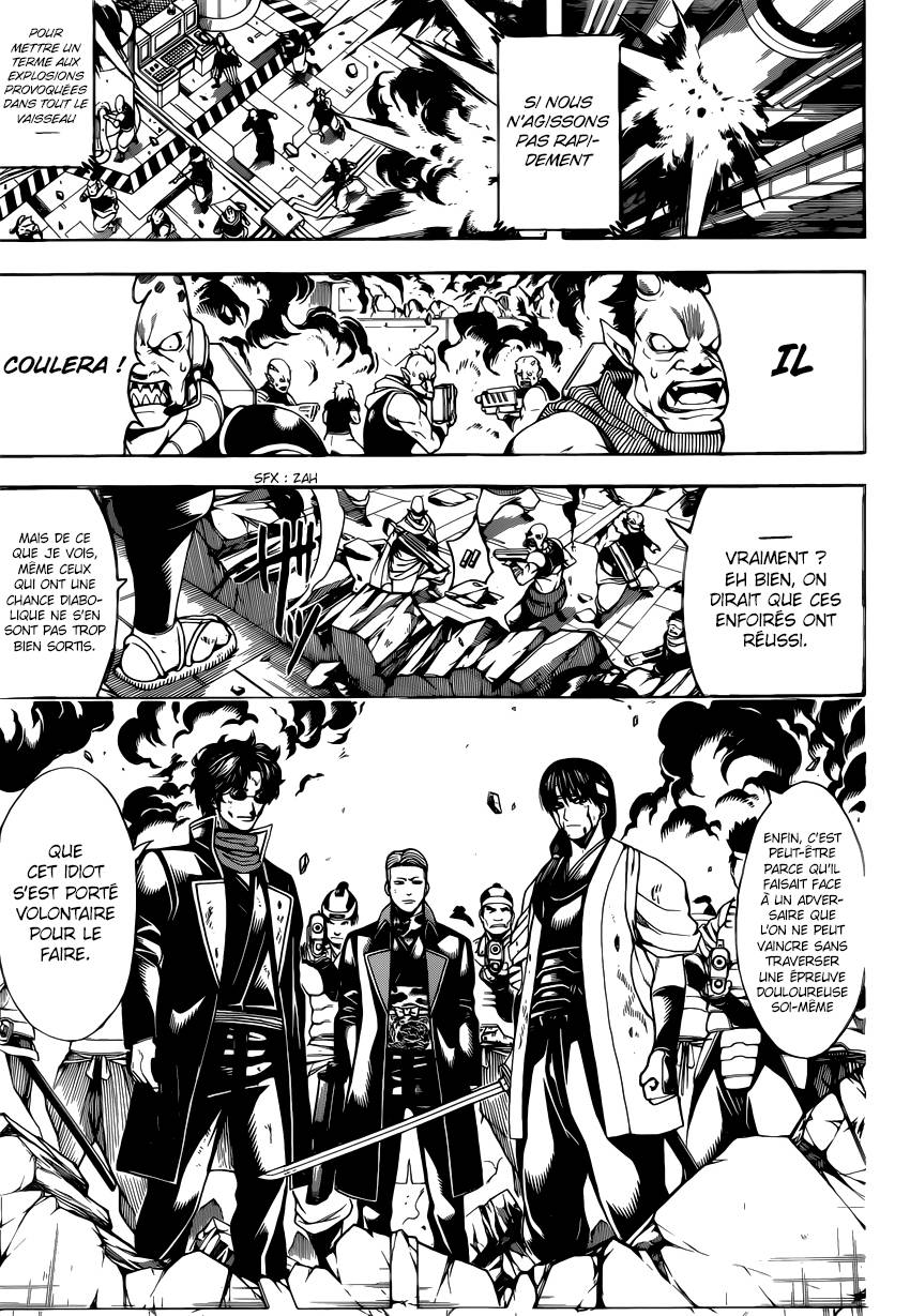 Lecture en ligne Gintama 644 page 8