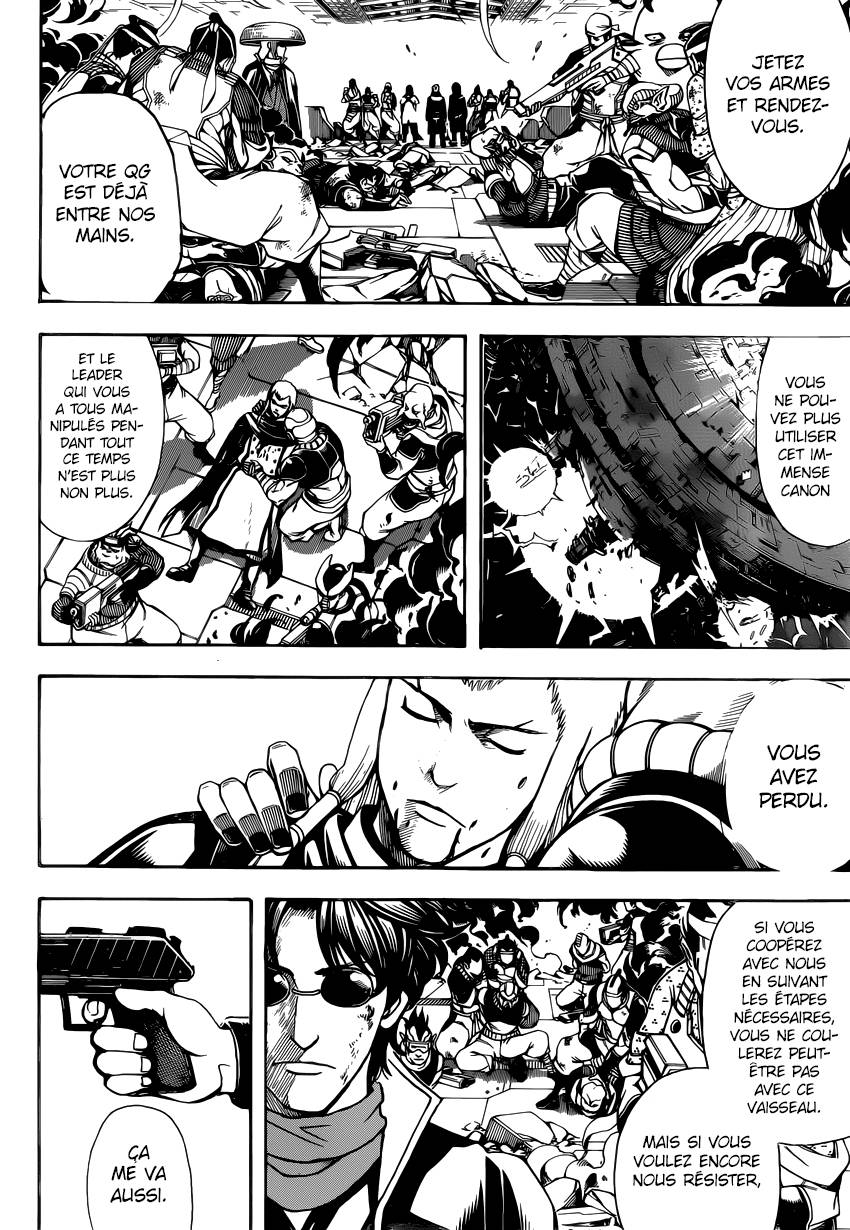 Lecture en ligne Gintama 644 page 9