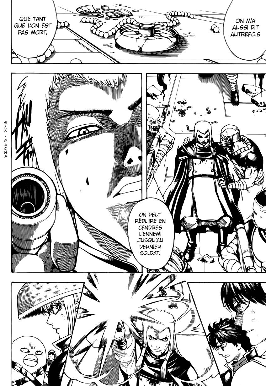 Lecture en ligne Gintama 644 page 11