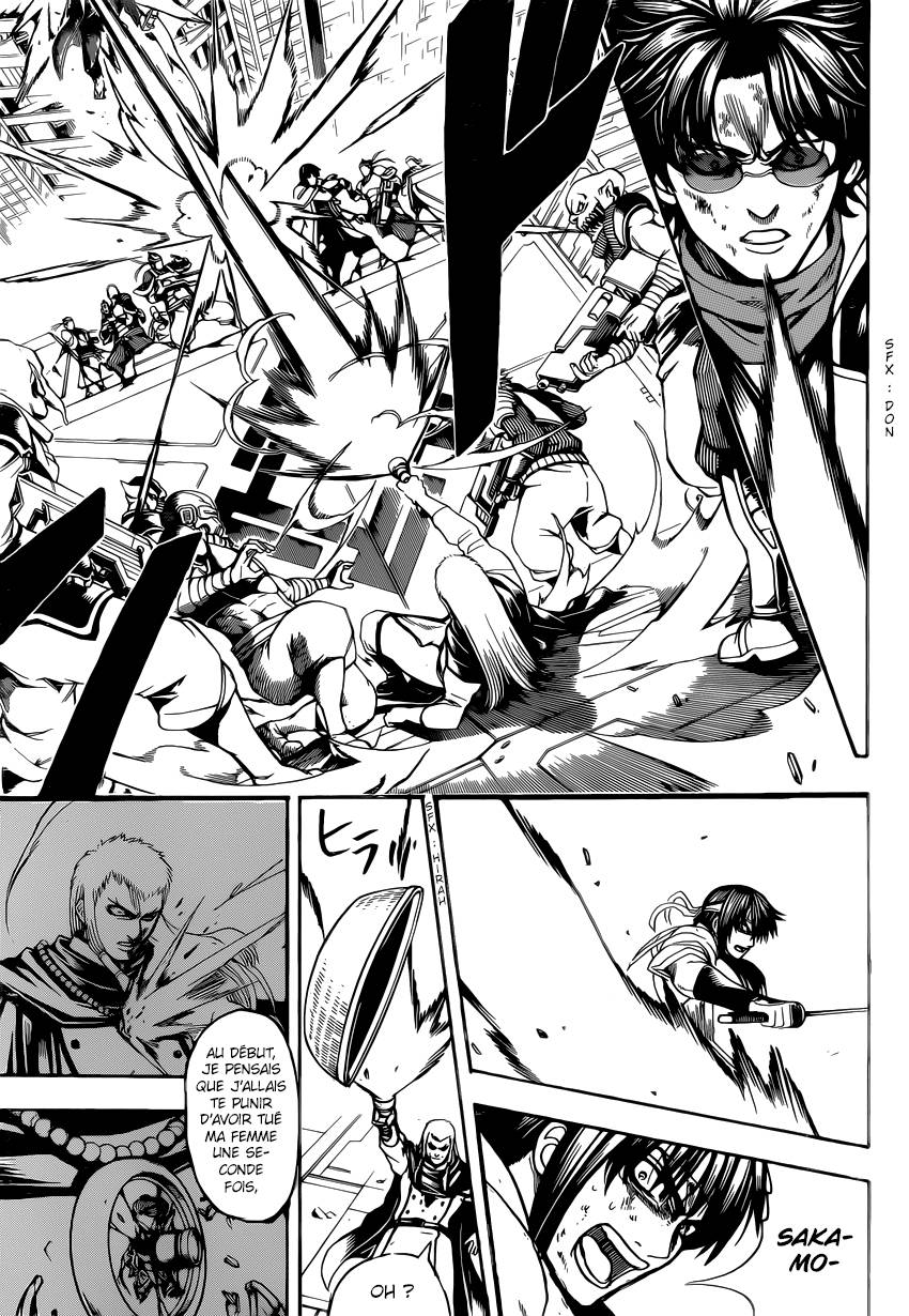 Lecture en ligne Gintama 644 page 12