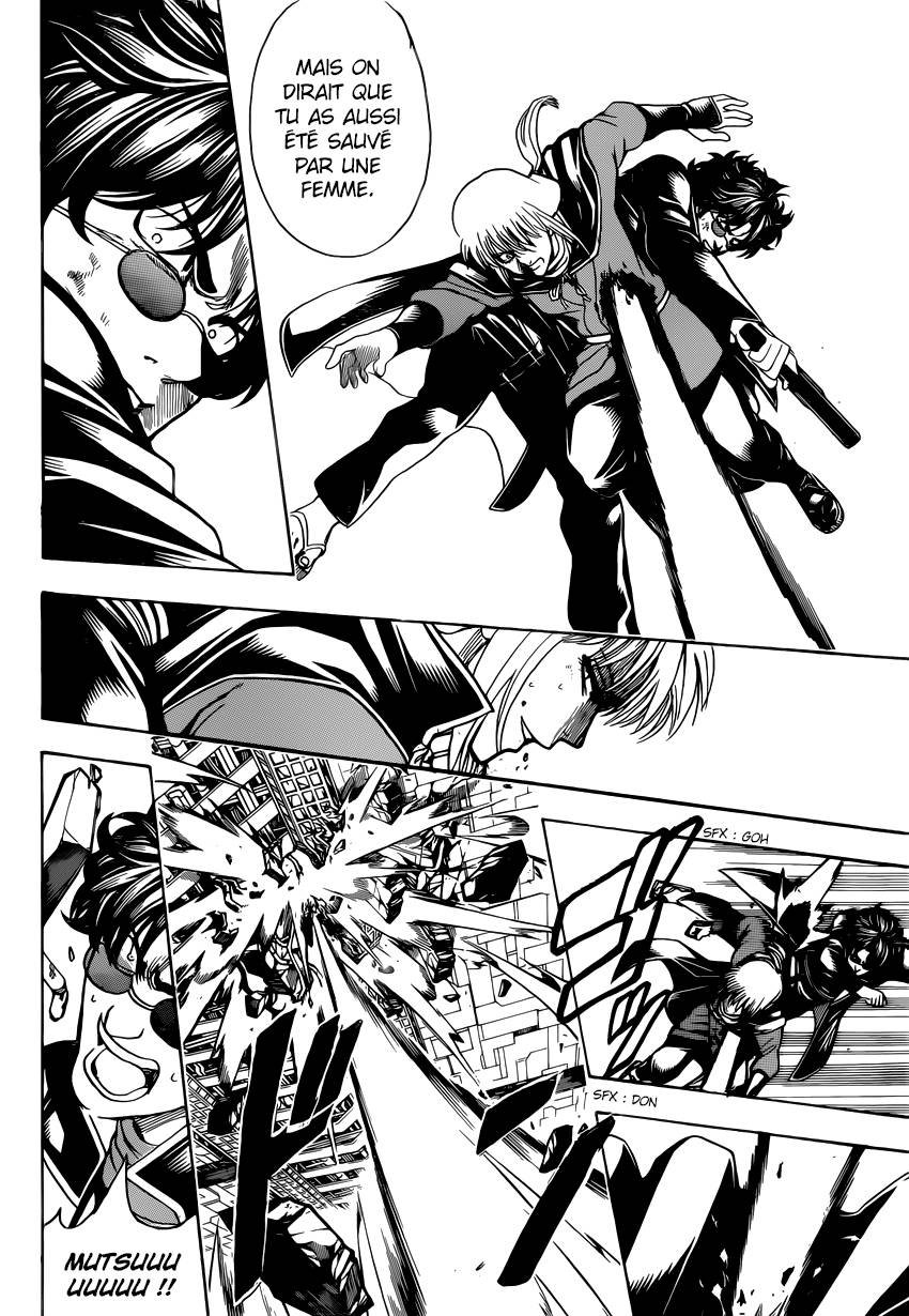 Lecture en ligne Gintama 644 page 13