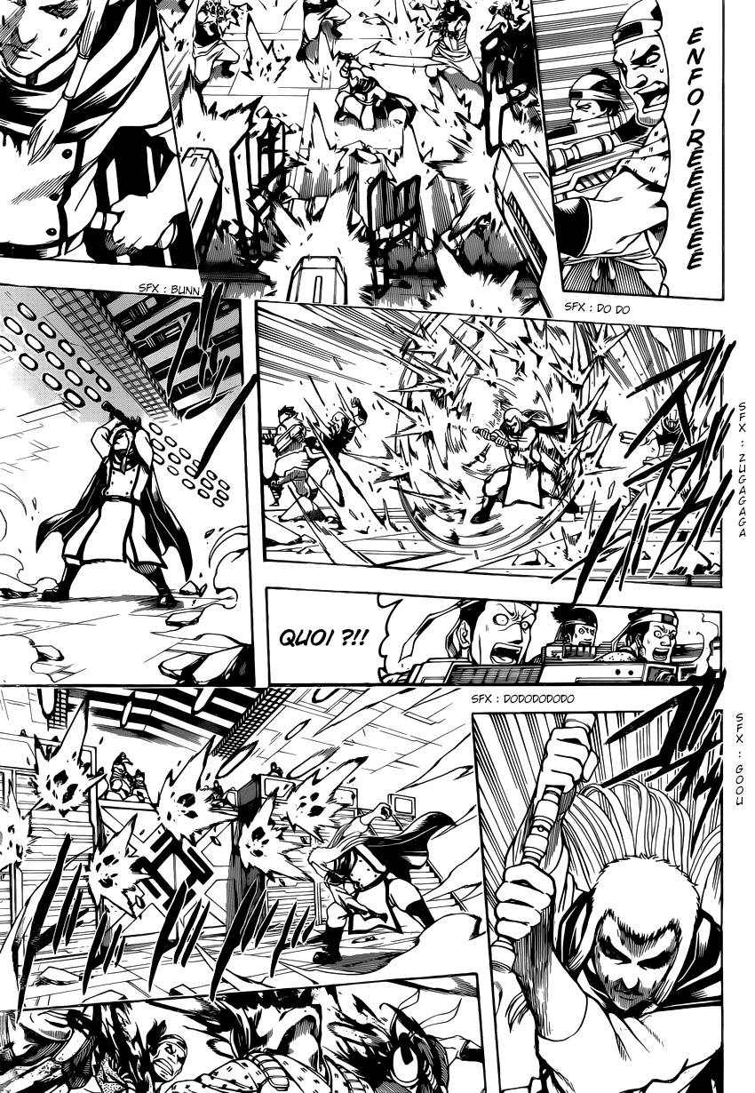 Lecture en ligne Gintama 644 page 14