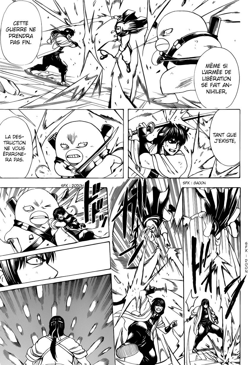 Lecture en ligne Gintama 644 page 16
