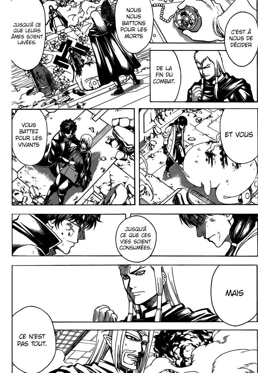Lecture en ligne Gintama 645 page 5