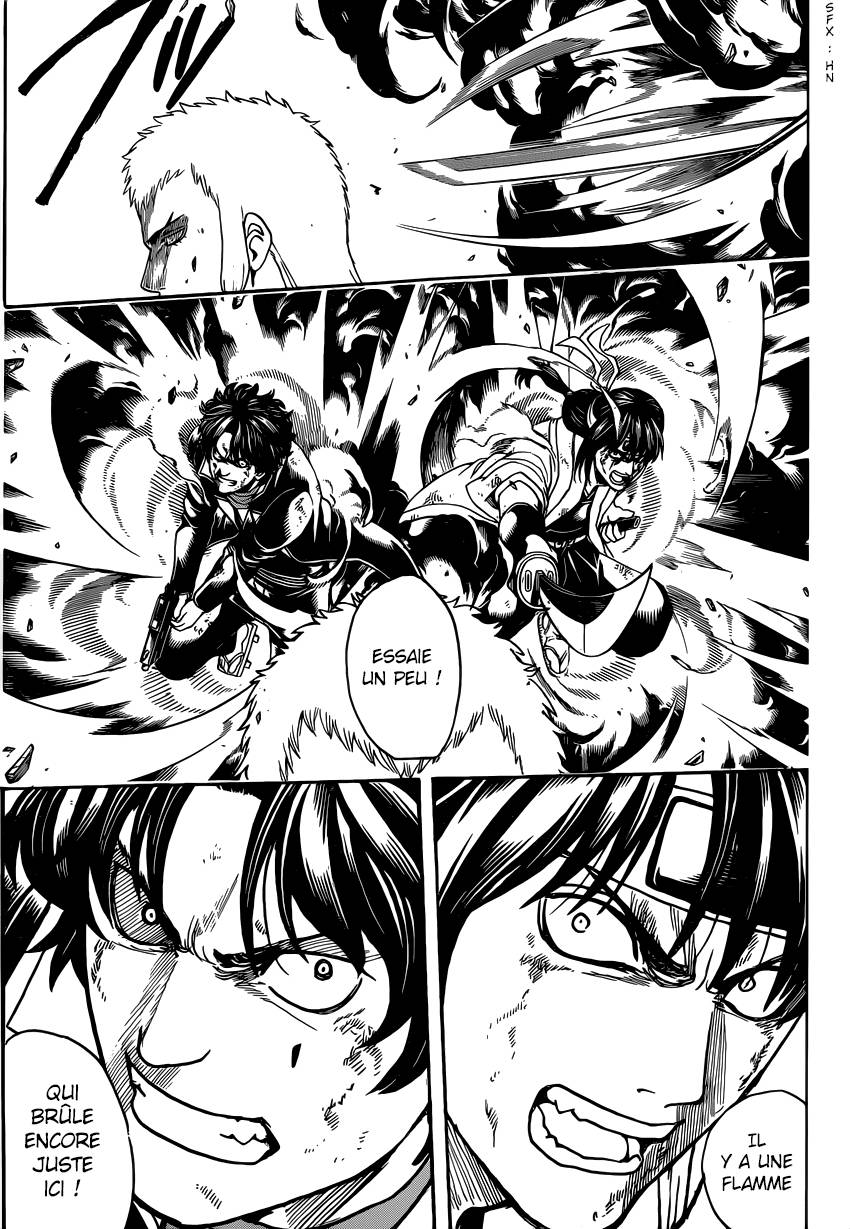 Lecture en ligne Gintama 645 page 8