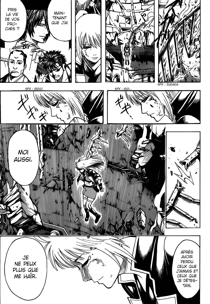 Lecture en ligne Gintama 645 page 10