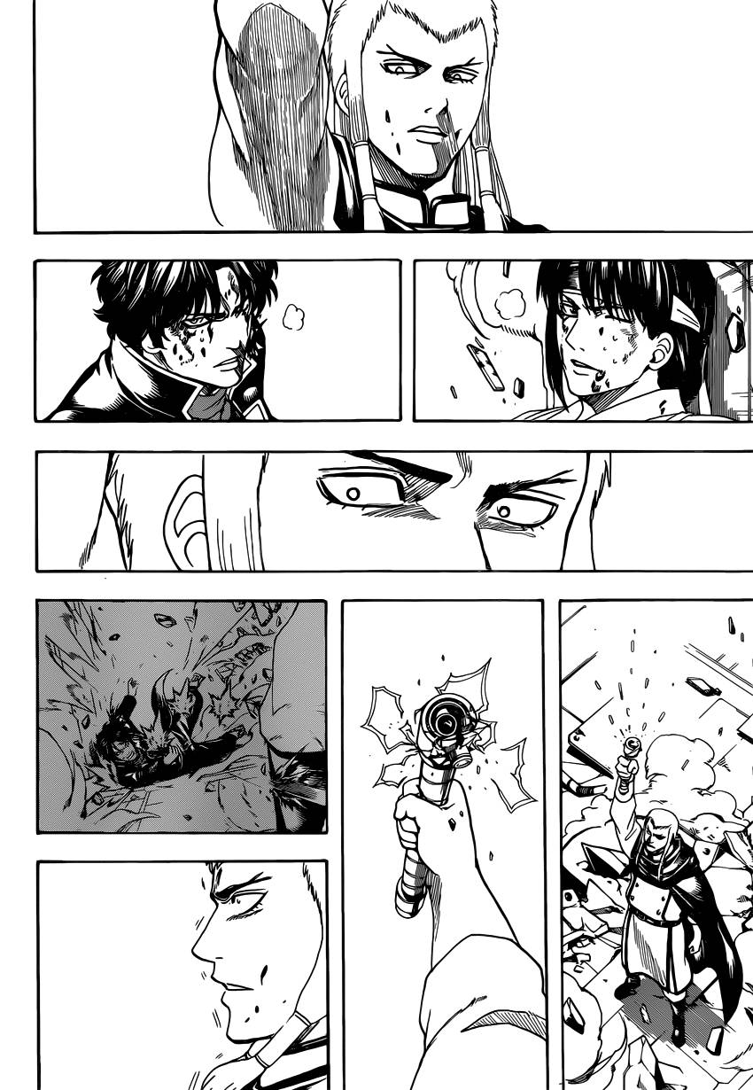 Lecture en ligne Gintama 645 page 13