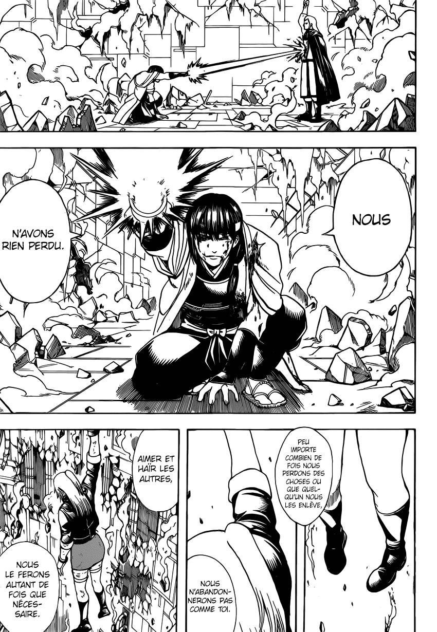 Lecture en ligne Gintama 645 page 14
