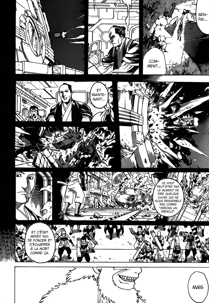 Lecture en ligne Gintama 645 page 17