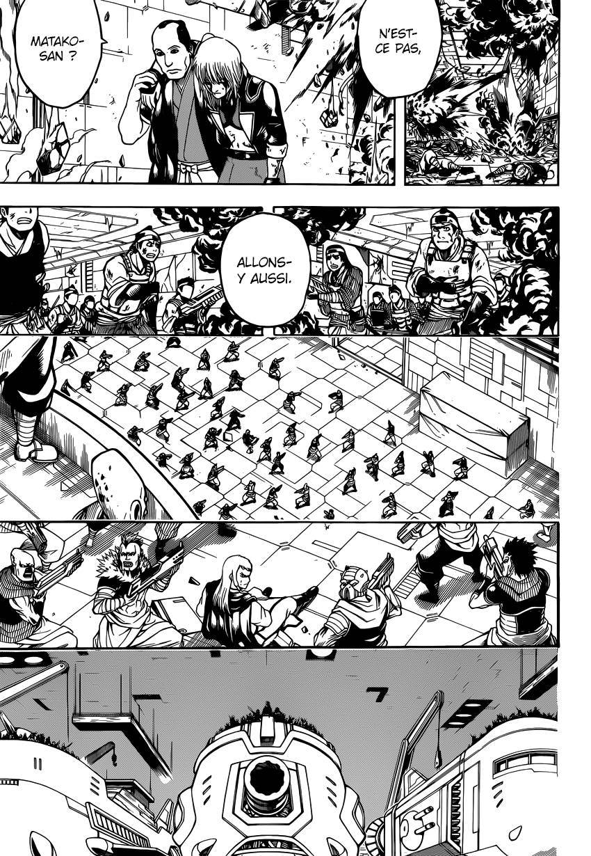 Lecture en ligne Gintama 646 page 6