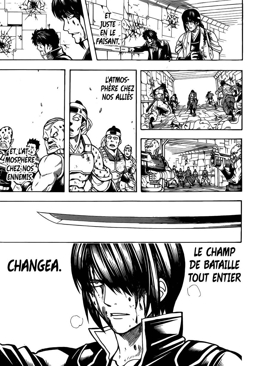 Lecture en ligne Gintama 646 page 8