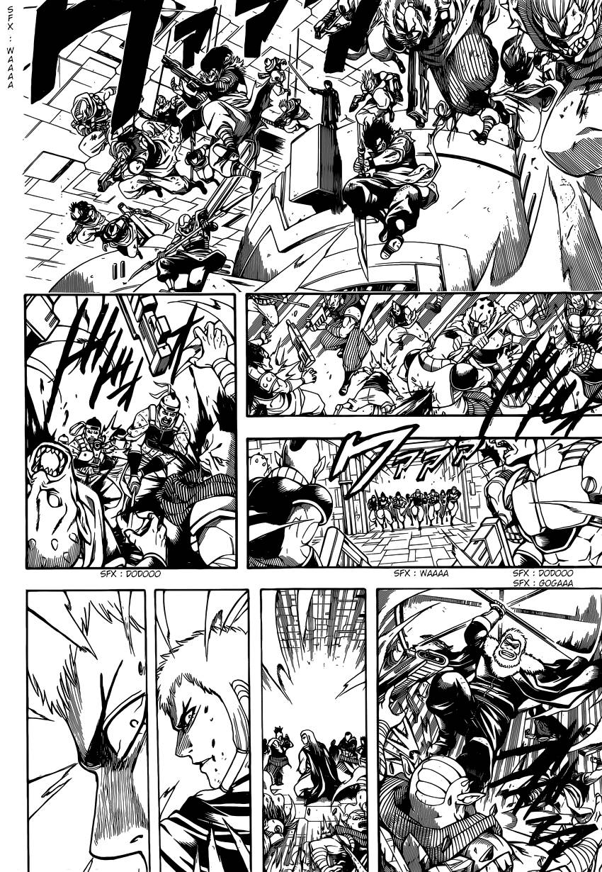 Lecture en ligne Gintama 646 page 9