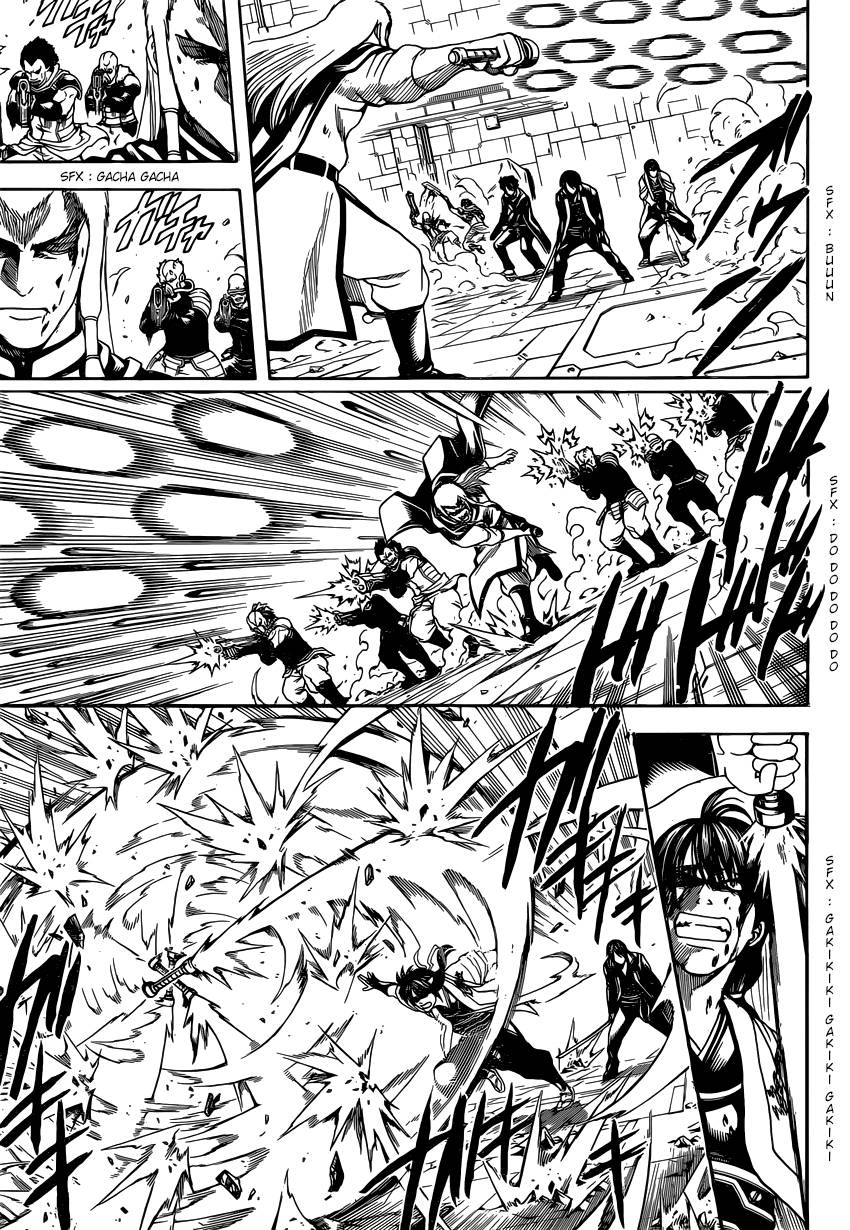 Lecture en ligne Gintama 646 page 12