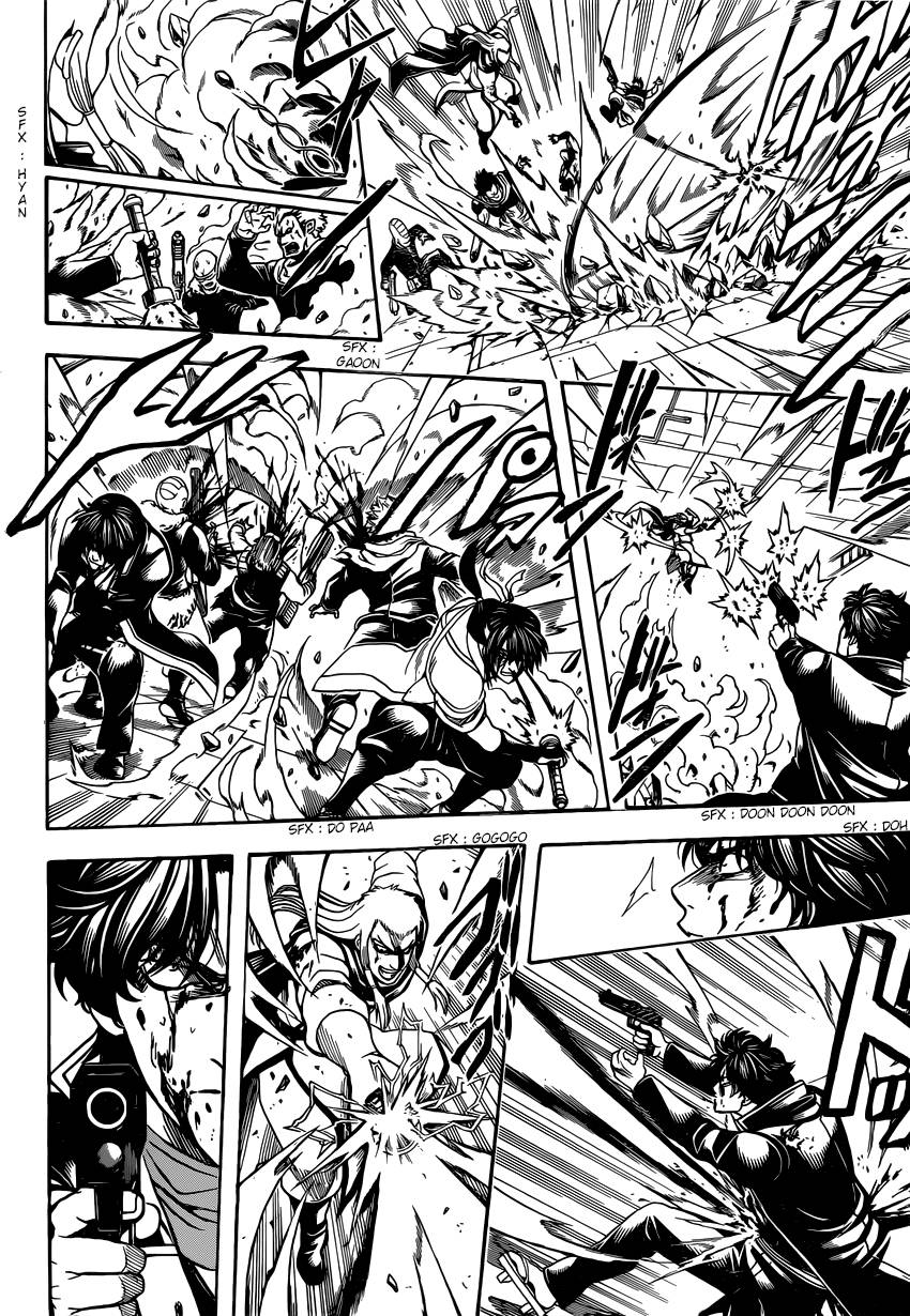 Lecture en ligne Gintama 646 page 13