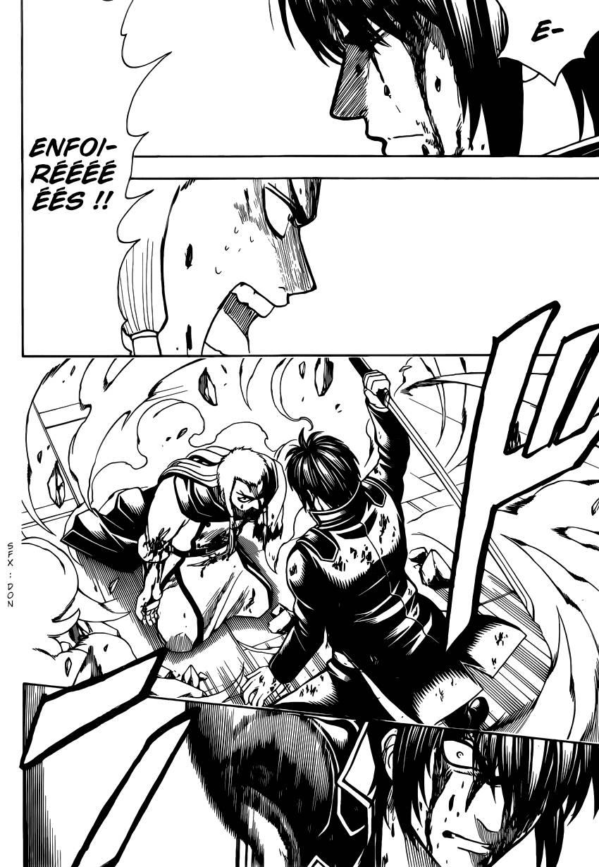Lecture en ligne Gintama 647 page 3