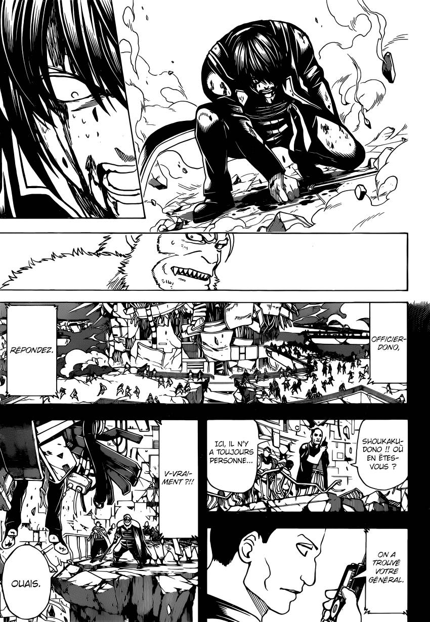 Lecture en ligne Gintama 647 page 6