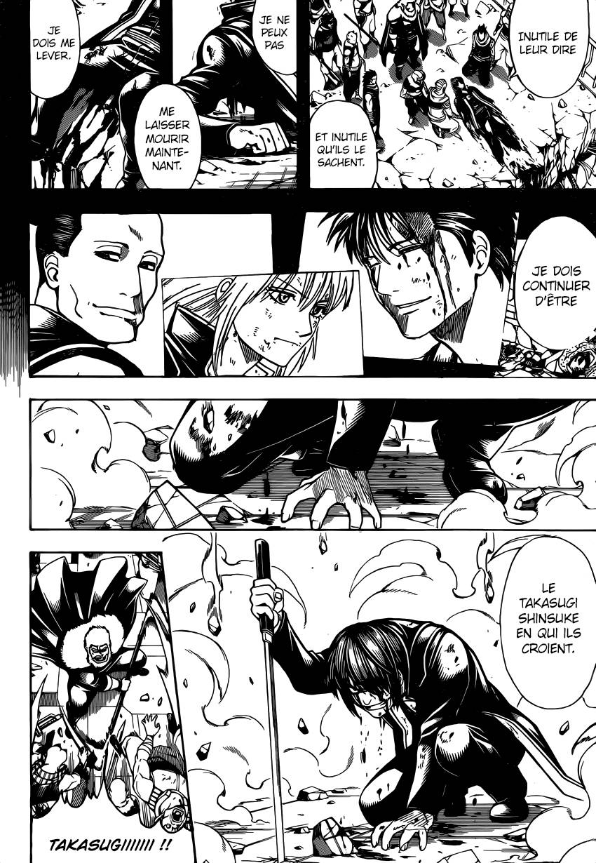 Lecture en ligne Gintama 647 page 9