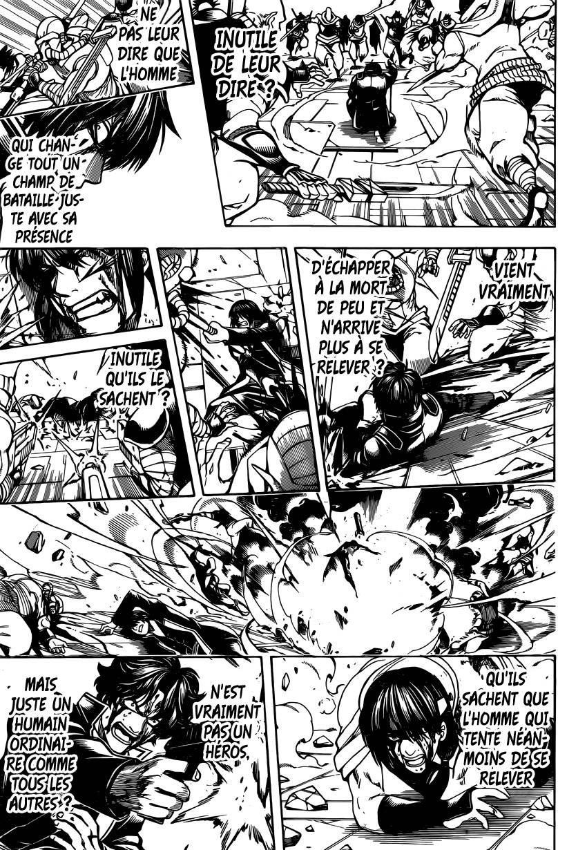 Lecture en ligne Gintama 647 page 10