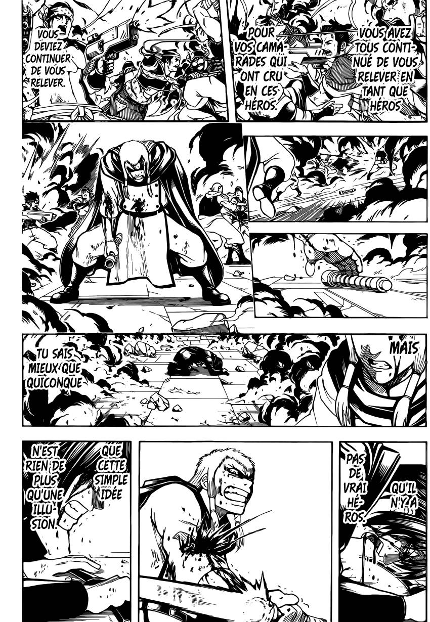 Lecture en ligne Gintama 647 page 11