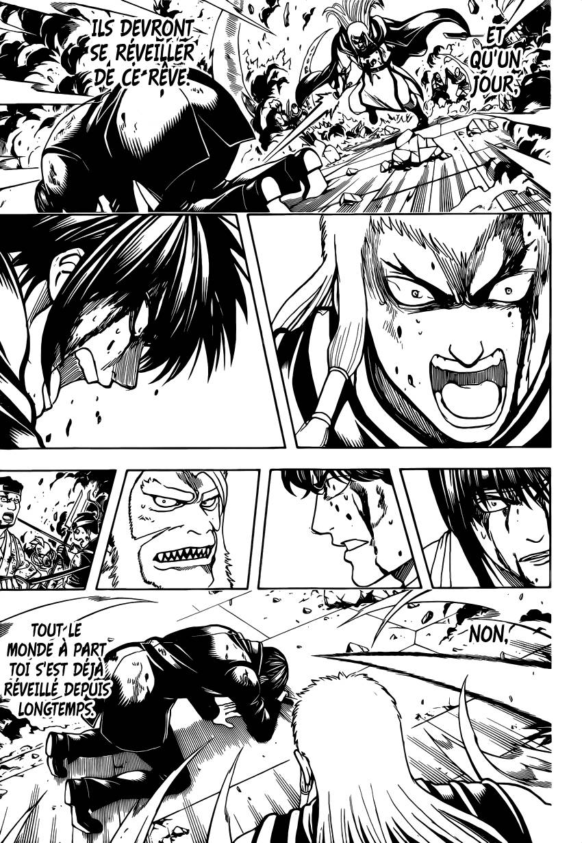 Lecture en ligne Gintama 647 page 12