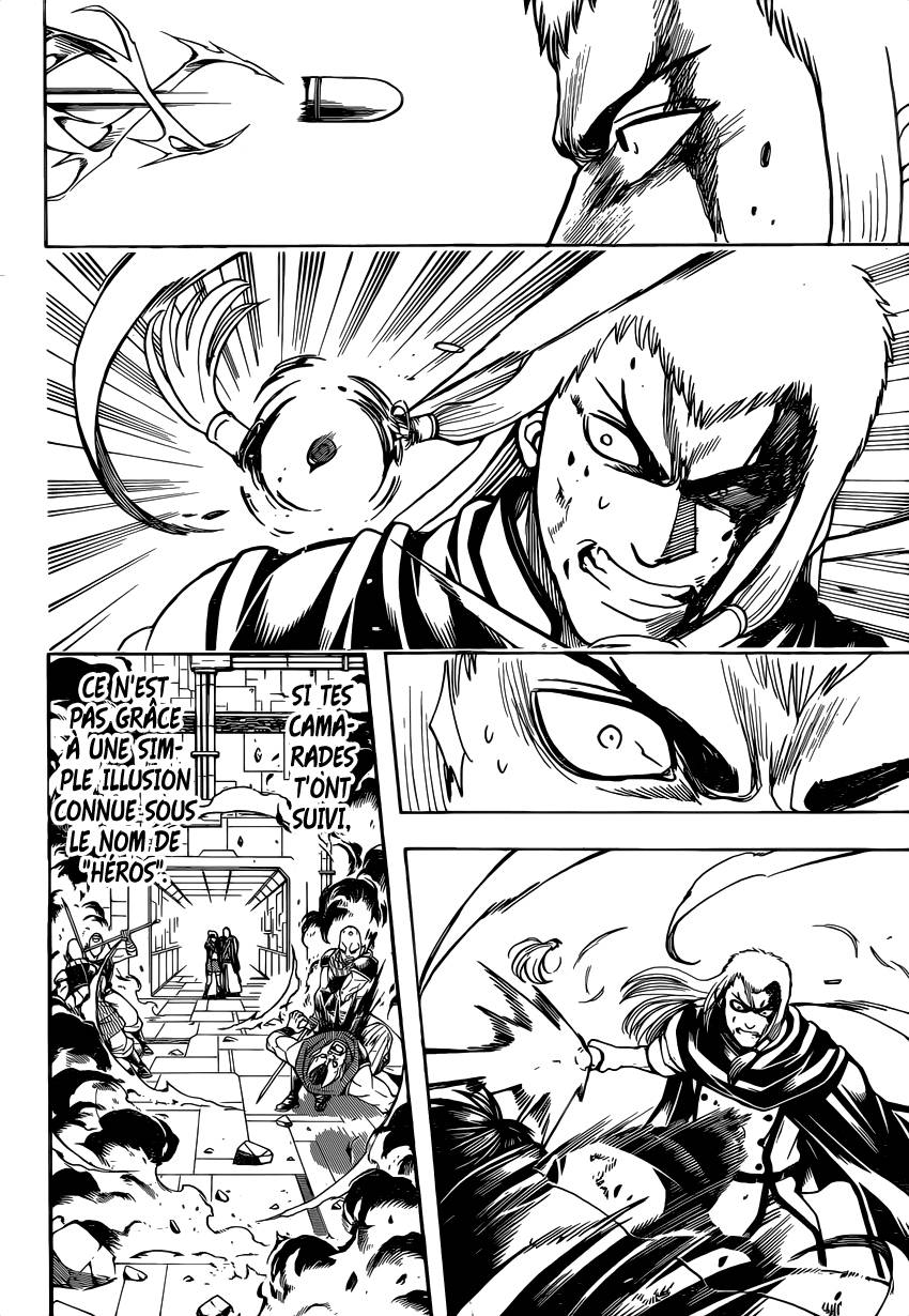 Lecture en ligne Gintama 647 page 13