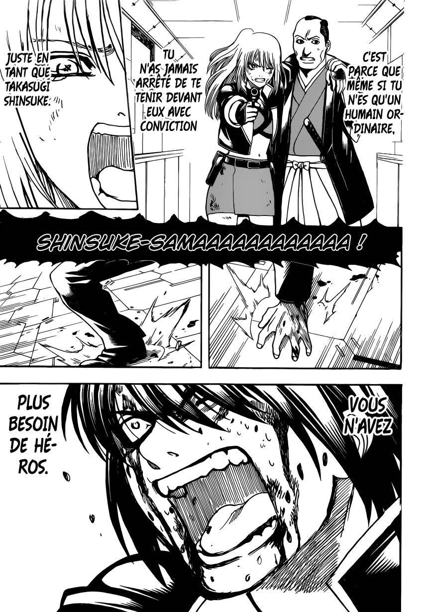 Lecture en ligne Gintama 647 page 14