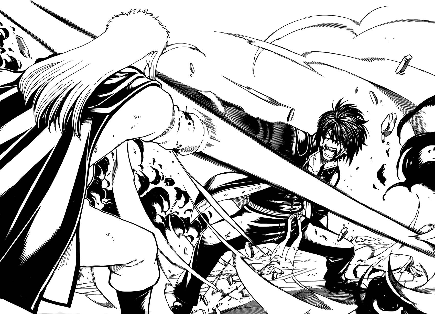 Lecture en ligne Gintama 647 page 15