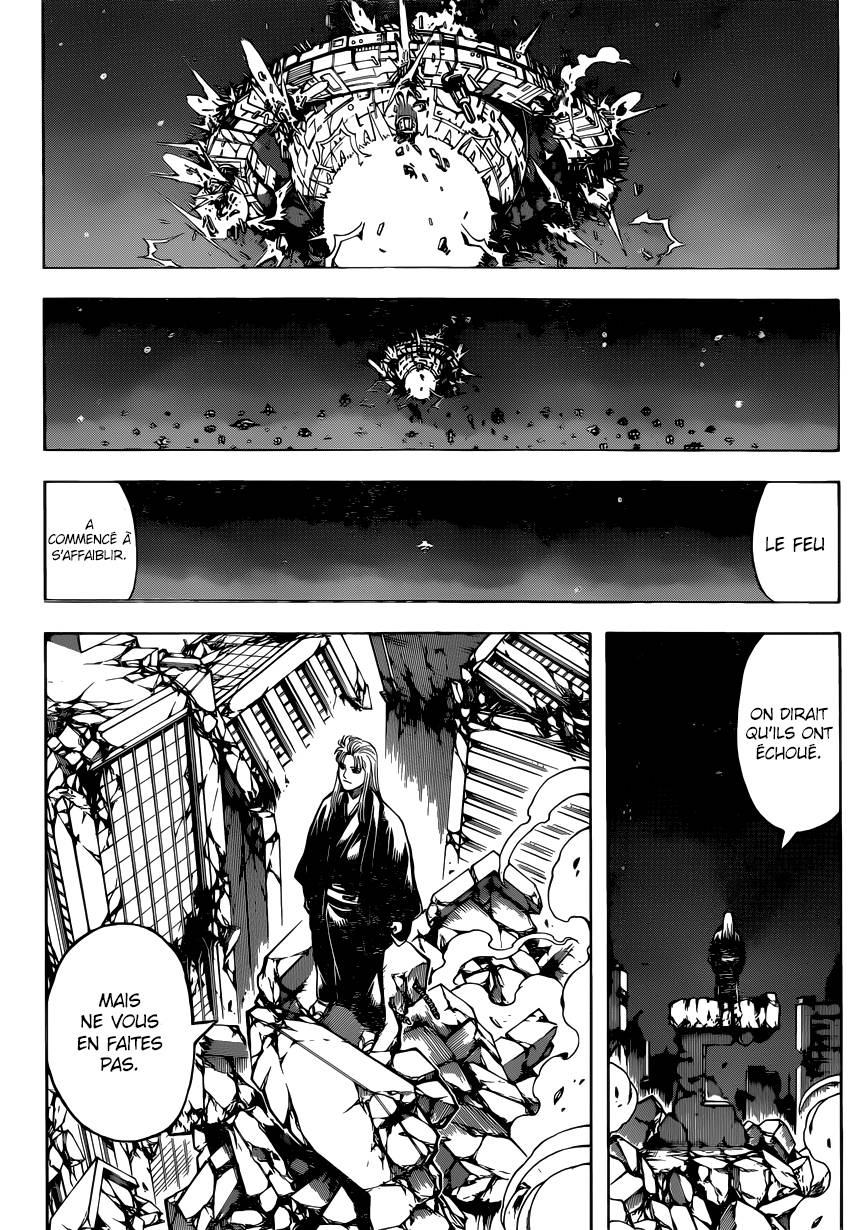 Lecture en ligne Gintama 647 page 16