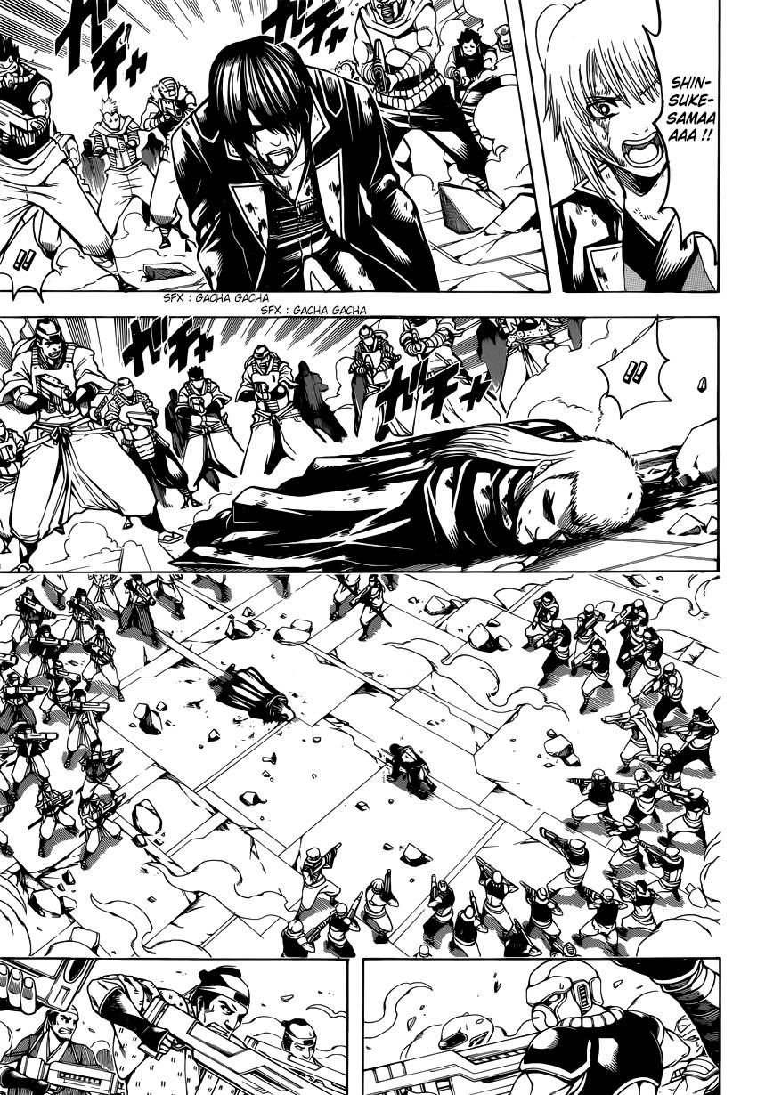Lecture en ligne Gintama 648 page 4