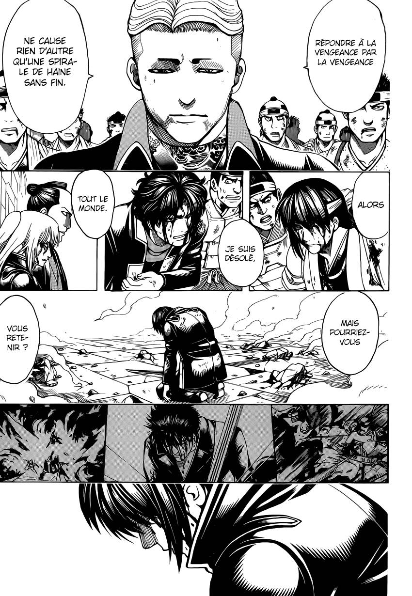 Lecture en ligne Gintama 648 page 6