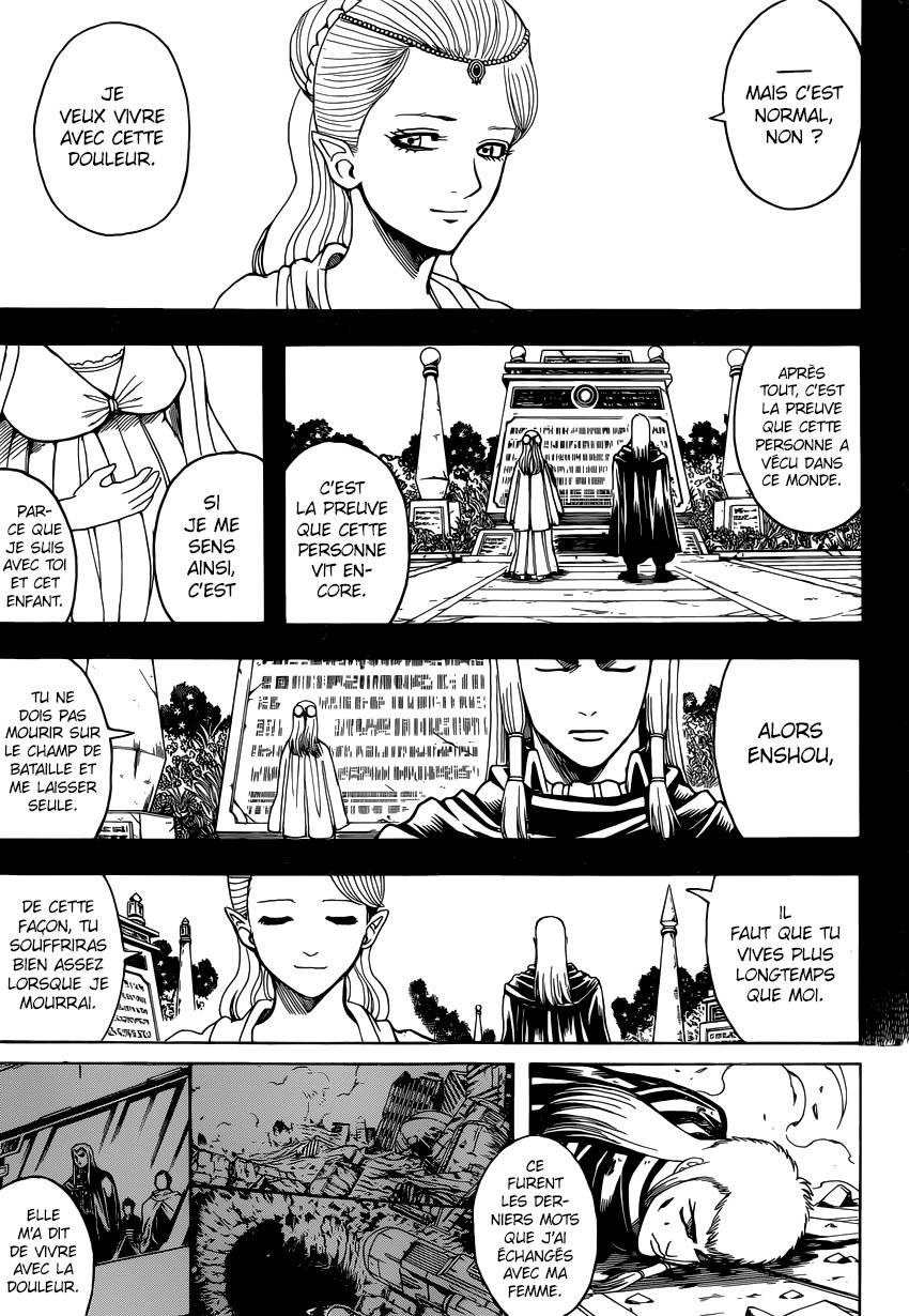 Lecture en ligne Gintama 648 page 8