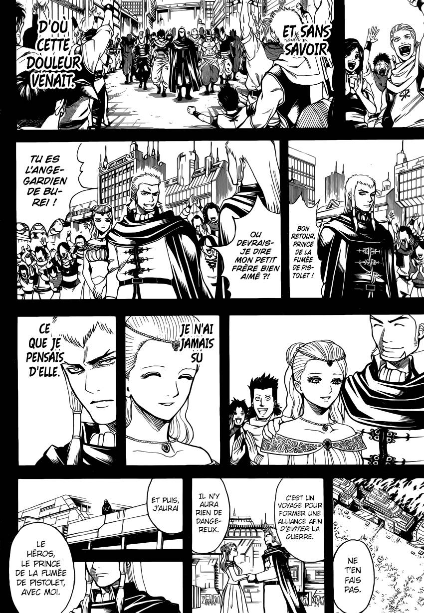 Lecture en ligne Gintama 648 page 9
