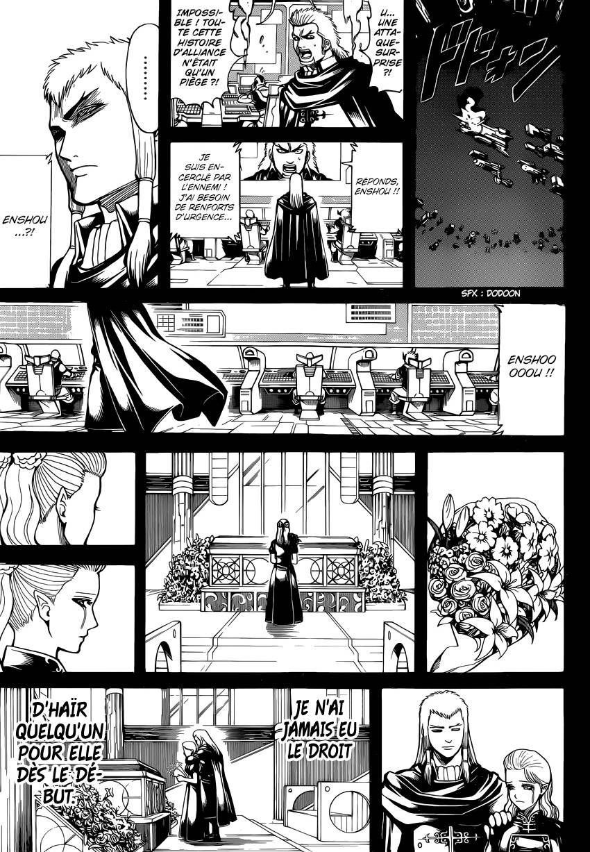 Lecture en ligne Gintama 648 page 10
