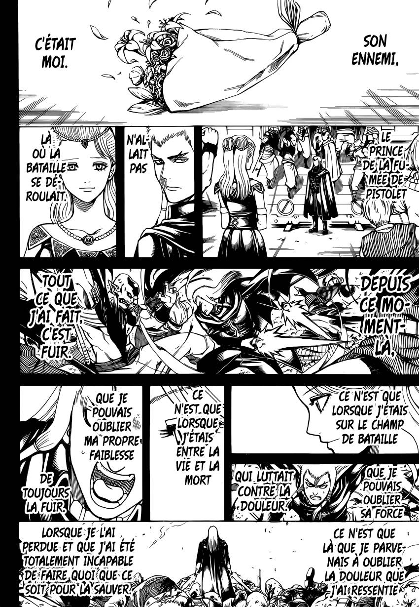Lecture en ligne Gintama 648 page 11