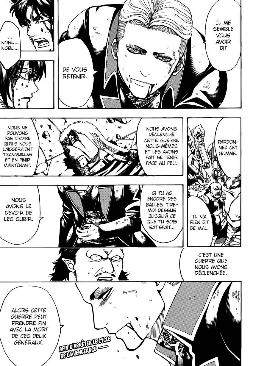 Lecture en ligne Gintama 648 page 20