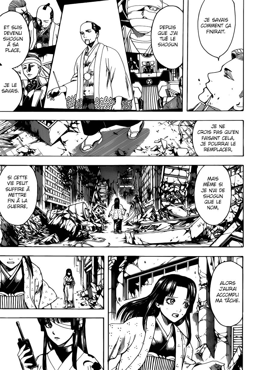 Lecture en ligne Gintama 649 page 4