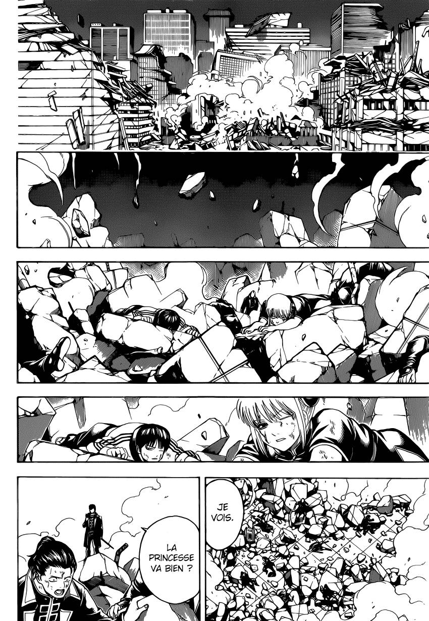 Lecture en ligne Gintama 649 page 5
