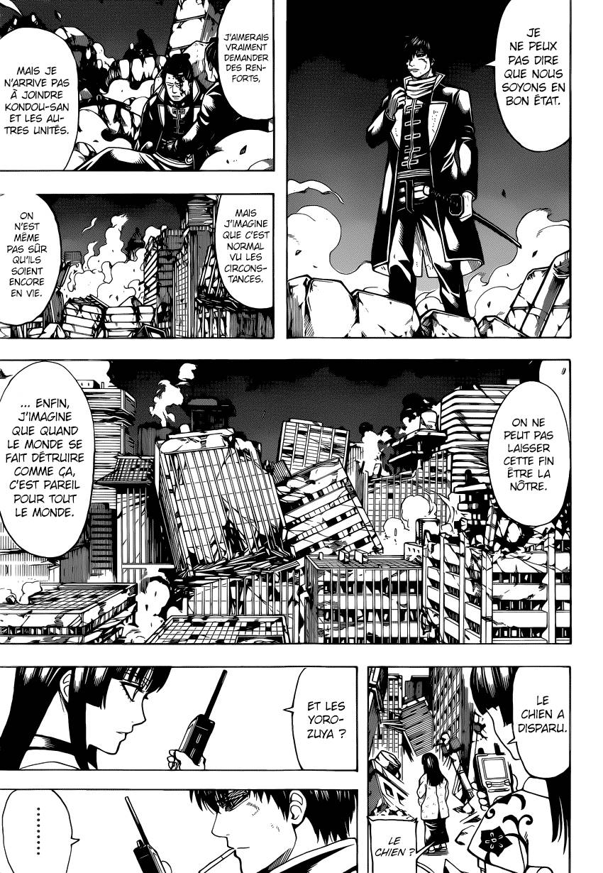 Lecture en ligne Gintama 649 page 6