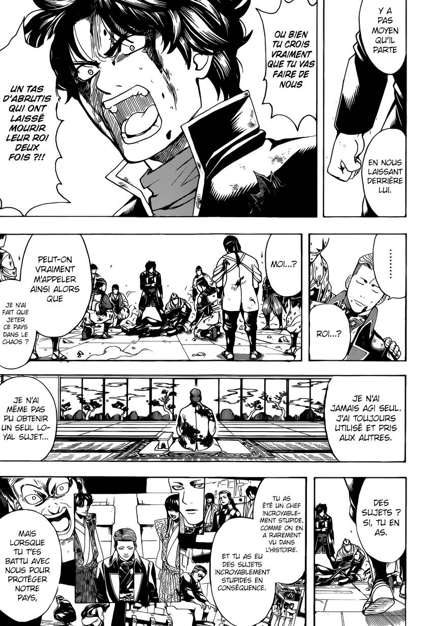 Lecture en ligne Gintama 649 page 8