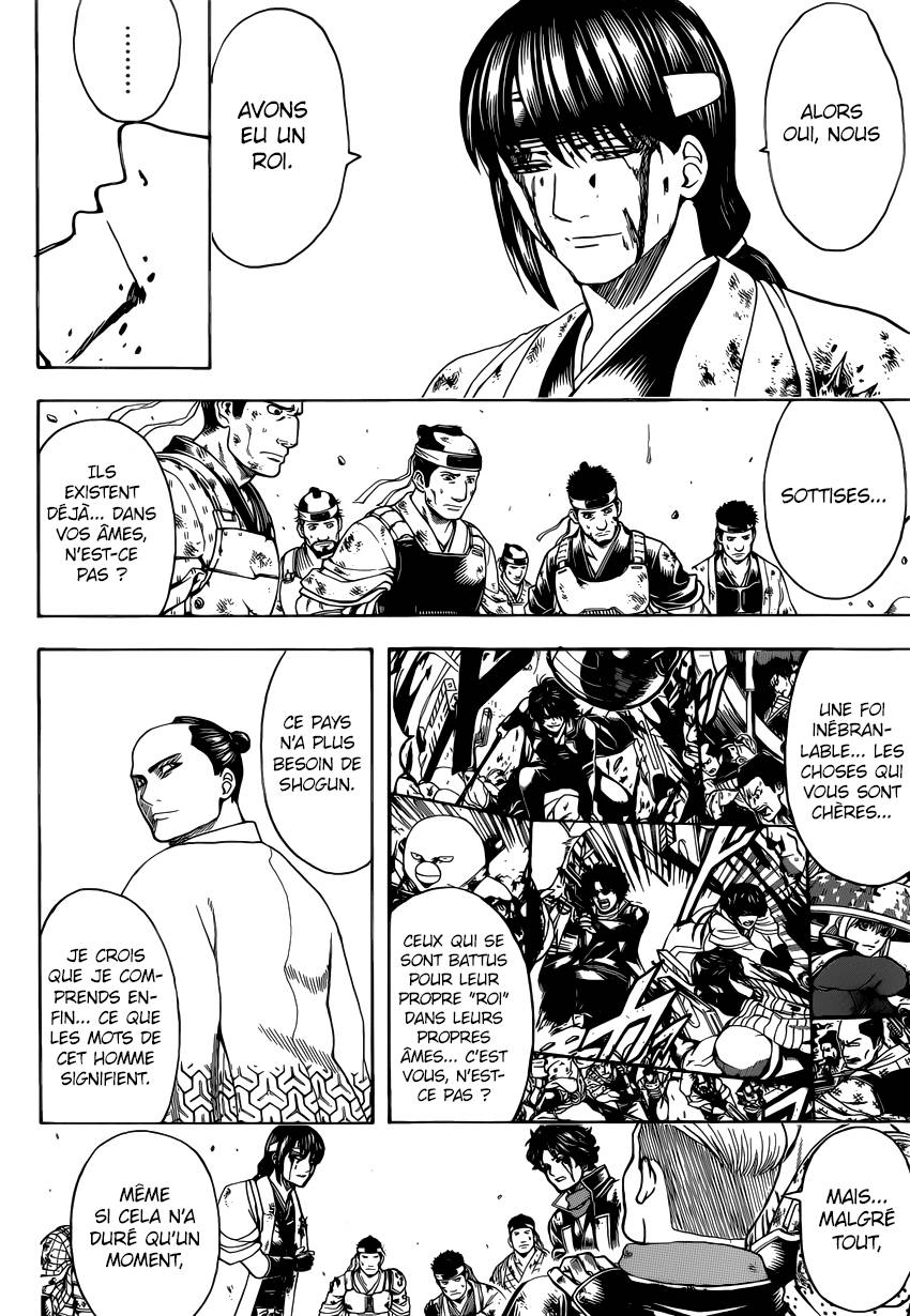 Lecture en ligne Gintama 649 page 9