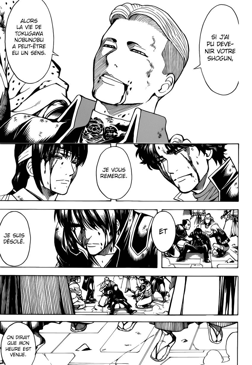 Lecture en ligne Gintama 649 page 10